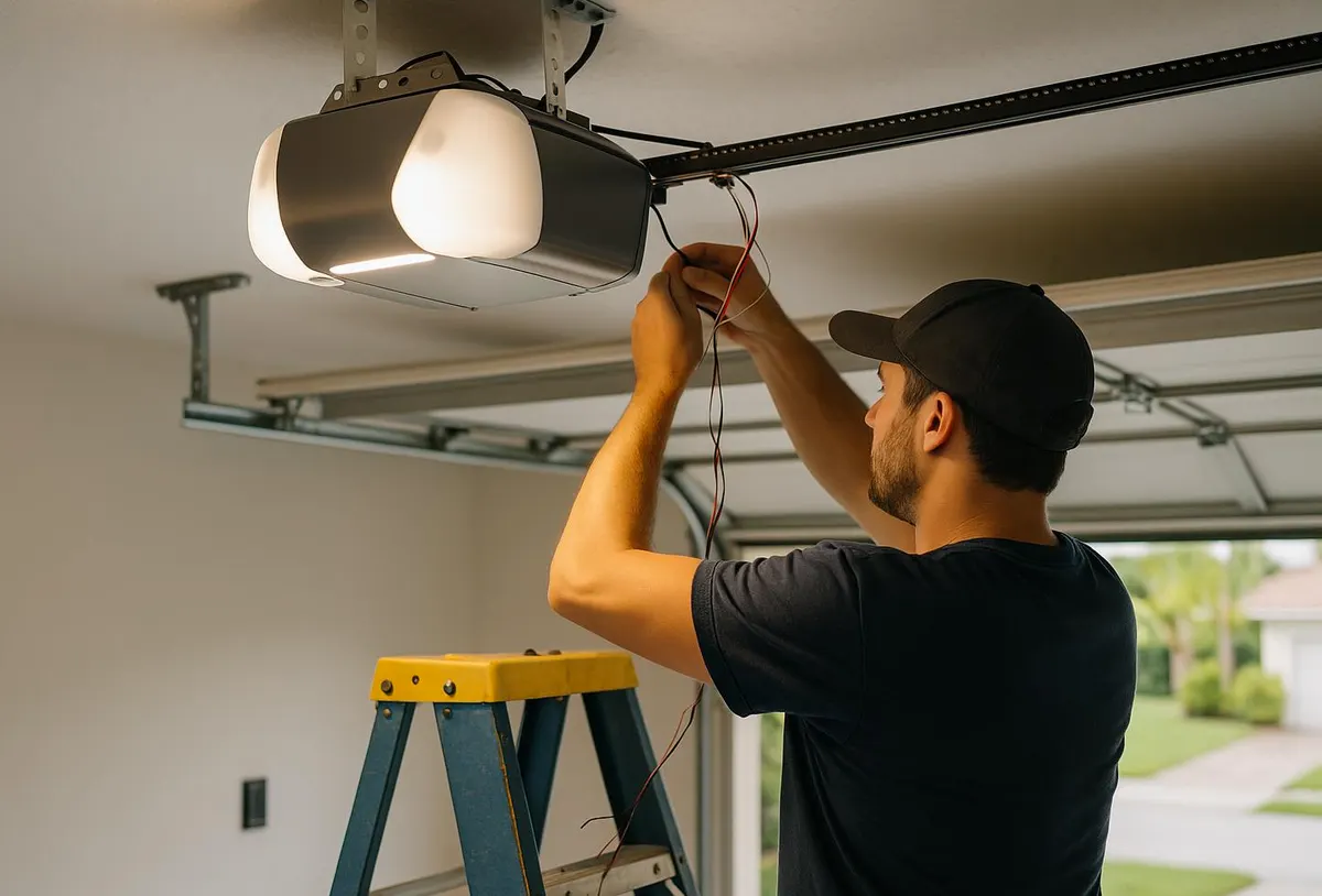 Bent or Misaligned Garage Door Tracks: Signs, Causes, Fixes — Naples Garage Door Pro, Naples, FL