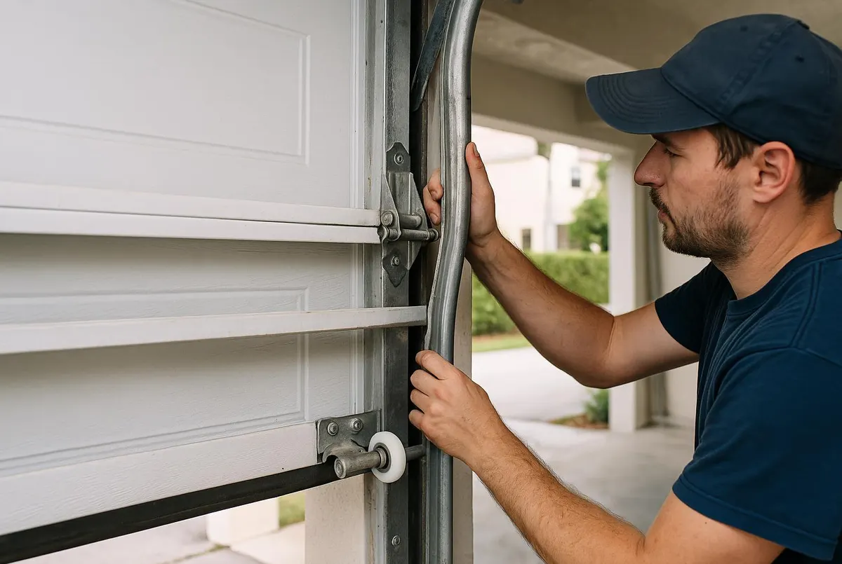Garage Door Won't Close or Reverses Halfway? What Naples Techs Check — Naples Garage Door Pro, Naples, FL