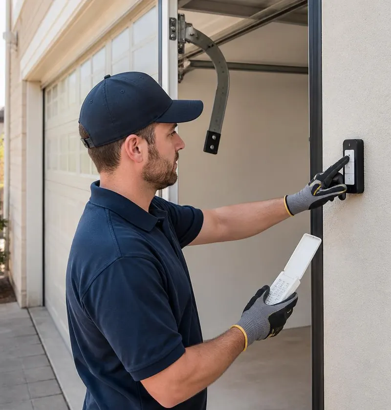 Garage Door Installation in Naples
